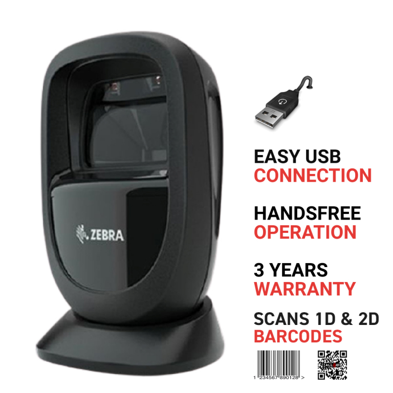 Zebra Ds9308 Presentation Barcode Scanner All Id Asia Sg 0089