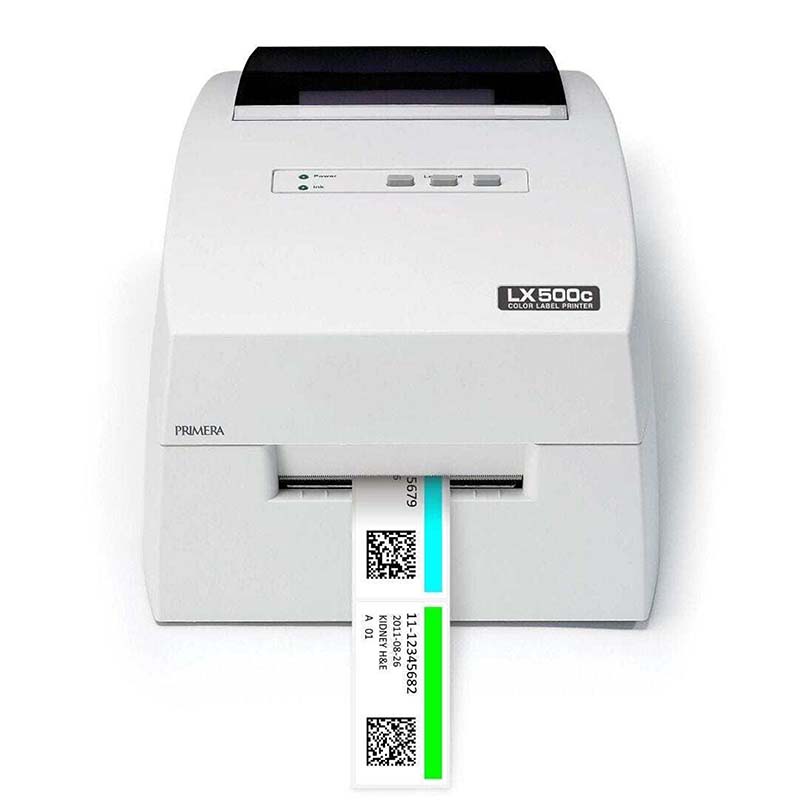 Primera LX500c Color Label Printer Full Color Printing
