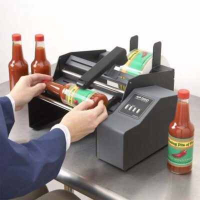 Primera ap362 dual-label applicator for front and back labeling