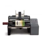 Primera ap362 high-speed label applicator processing up to 1,200 labels per hour.