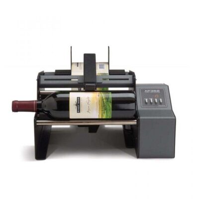 Primera ap362 high-speed label applicator processing up to 1,200 labels per hour.