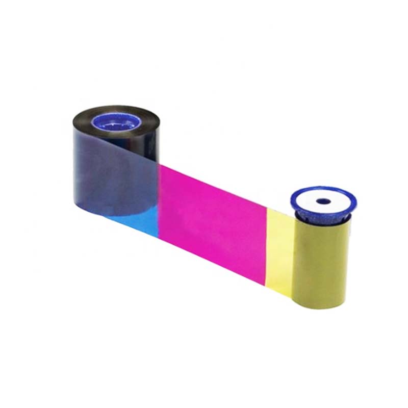 534000-004 Datacard ymcKT Color Ribbon (Short Panel) for Datacard SD & SP Card Printers - 650 Prints