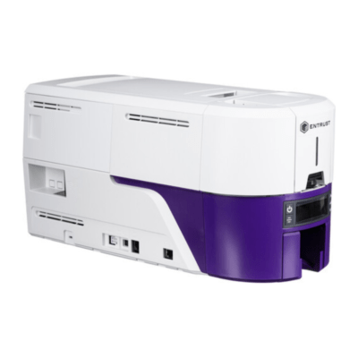 Entrust sigma ds2 card printer producing id, membership, visitor, and event access cards