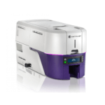 Entrust sigma ds2 card printer utilizing dye-sublimation and resin thermal transfer print technologies