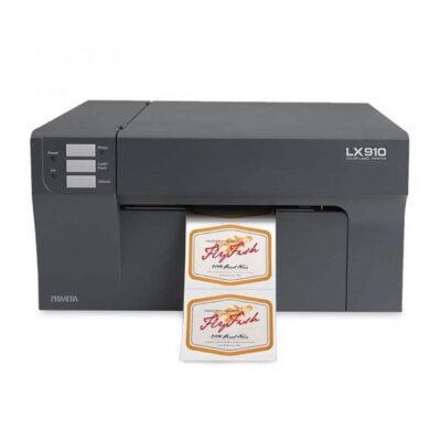 Primera lx910 high-resolution label printer for premium product packaging
