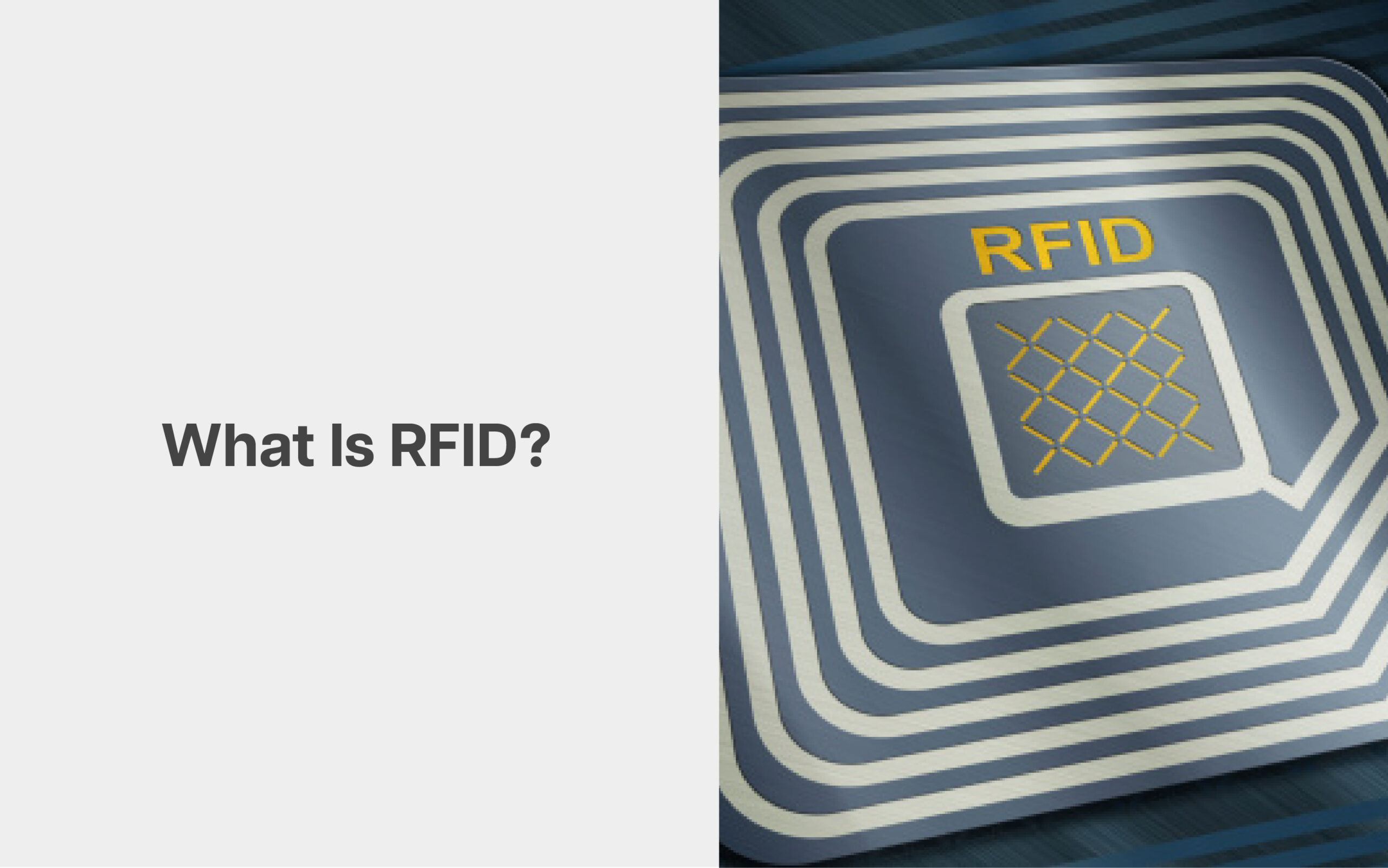 What is rfid