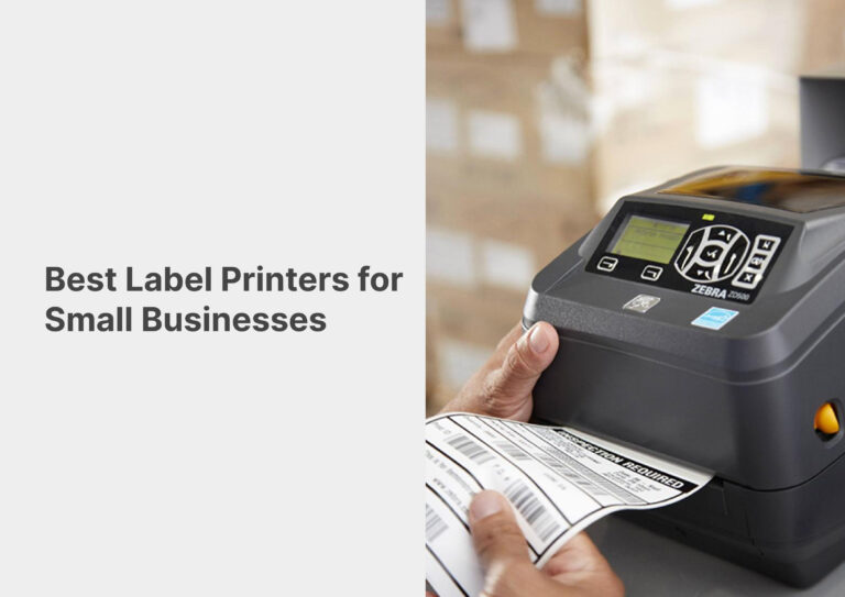 Best Label Printers for Small Businesses
