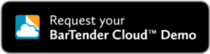 BarTender - Cloud Demo Button Black - DIG 0167 1022