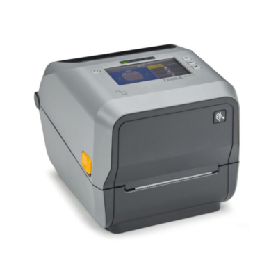 Zebra zd621 thermal transfer desktop label printer with advanced features.