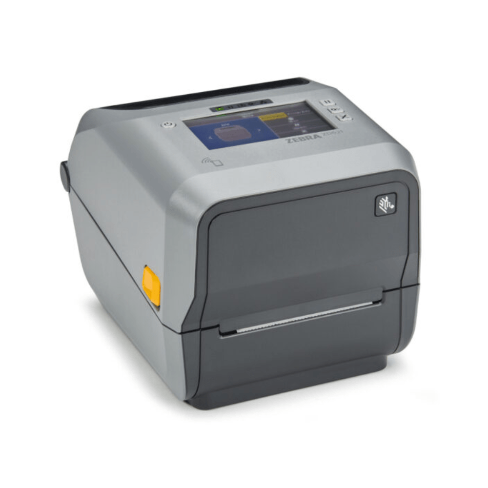 Zebra ZD621 thermal transfer desktop label printer with advanced features.
