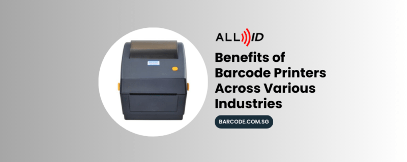 Benefits of barcode printers across various industries