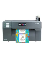 Primera lx4000 color label printer, dye ink