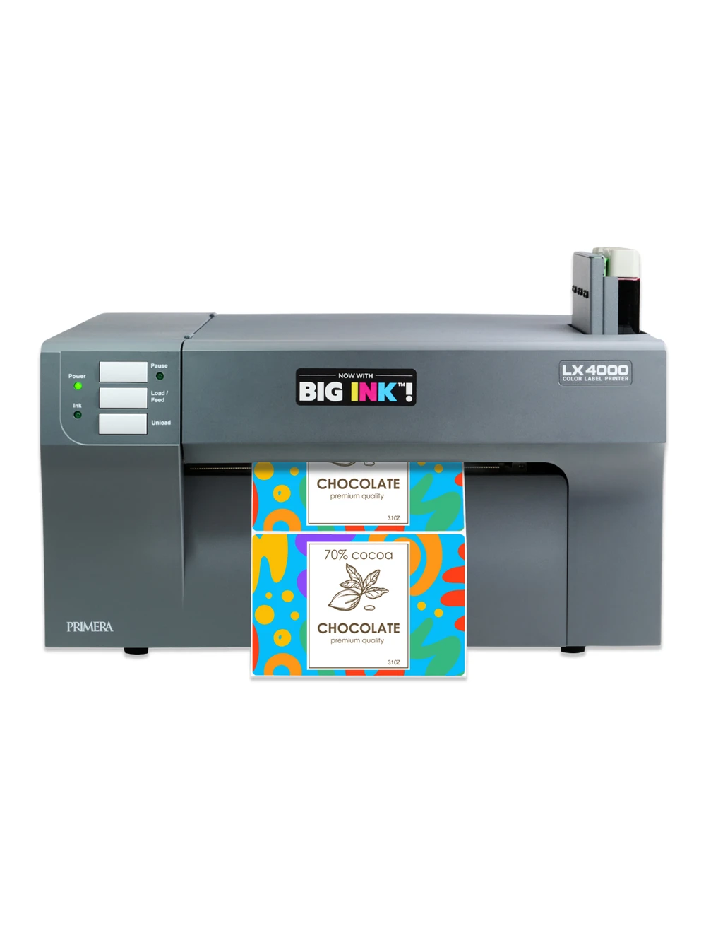 Primera LX4000 Color Label Printer, Dye Ink