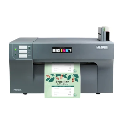 Primera LX4000 Color Label Printer, Dye Ink