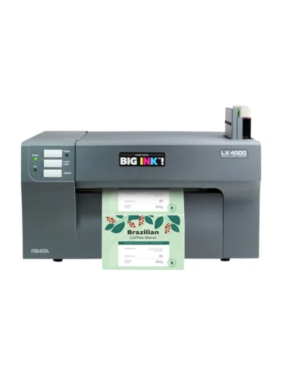 Primera lx4000 color label printer, dye ink