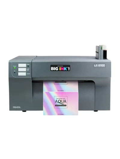 Primera lx4000 color label printer, dye ink