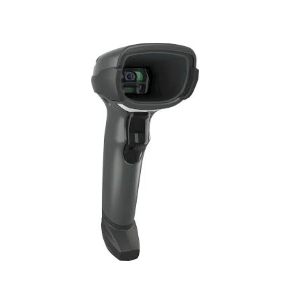 Zebra DS4608 2D Barcode Scanner in action