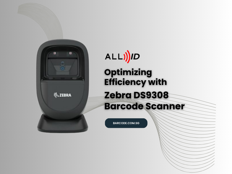 Optimizing efficiency with zebra ds9308 barcode scanner