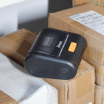 Idata m300 direct thermal portable label printer with bluetooth connectivity