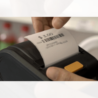 Idata m300 mobile bluetooth receipt printer with 203dpi resolution