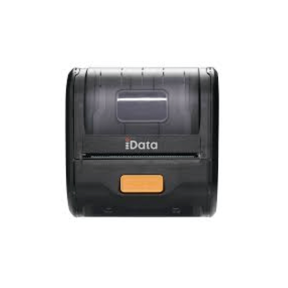 iData M300 portable Bluetooth thermal printer for mobile label and receipt printing.