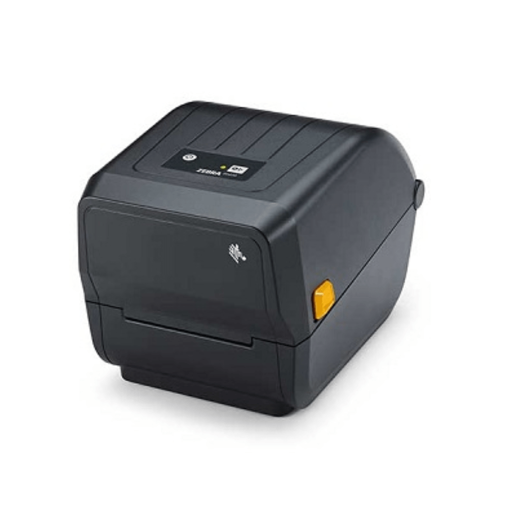 Zebra ZD220 thermal transfer label printer, 4-inch width, 203 dpi resolution