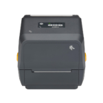 Zebra zd421t advanced desktop label printer with openaccess design for easy media loading.