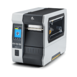 Zebra zt610 advanced industrial printer featuring a color touch display
