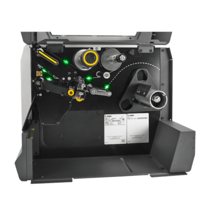 Zebra zt610 rugged industrial label printer designed for manufacturing environments