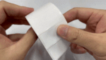 40mm x 20mm direct thermal label roll with 1000 stickers, ideal for barcode printing and ecommerce shipping use