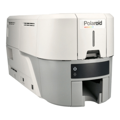 Screenshot of pesona card design software used with the polaroid p200 printer