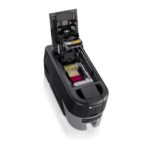 Entrust sigma ds3 card printer with single and dual-sided capabilities, plus pvc cards and ymckt ribbon supplies