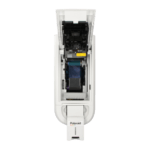 Polaroid p200 direct-to-card printer using dye-sublimation technology for vibrant photo-quality prints