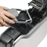 Zebra zc300 compatible ribbon cartridges and supplies for zxp series 3 and 7.