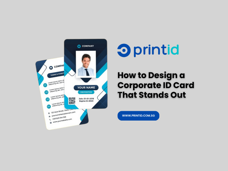 How to design a corporate id card that stands out