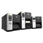 Compact tsc mb241t direct thermal label printer ideal for space‑restricted industrial settings.