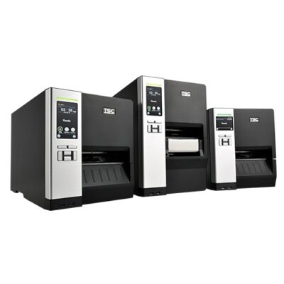 Compact tsc mb241t direct thermal label printer ideal for space‑restricted industrial settings.