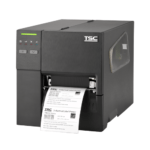 Tsc mb241t industrial thermal transfer label printer with 4‑inch print width and metal frame.