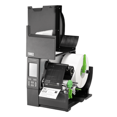 Tsc mb241t rugged industrial label printer with 12 ips high‑speed printing capability.