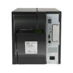 Compact tsc mb340t industrial printer with wi‑fi ready slot and usb/ethernet ports.
