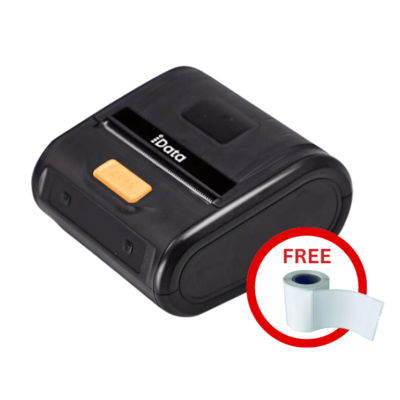 Idata m300 printer with free thermal labels and supplies