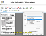 Import product data from excel or database into label design