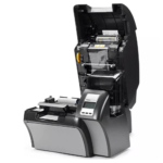 Zebra zxp series 9 printer producing photo-quality cards with true edge-to-edge output