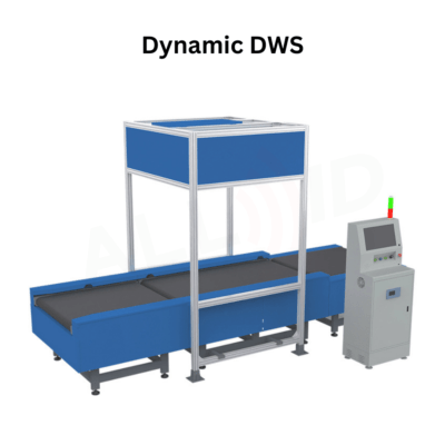 Dynamic dws system for measuring, weighing, and scanning parcels