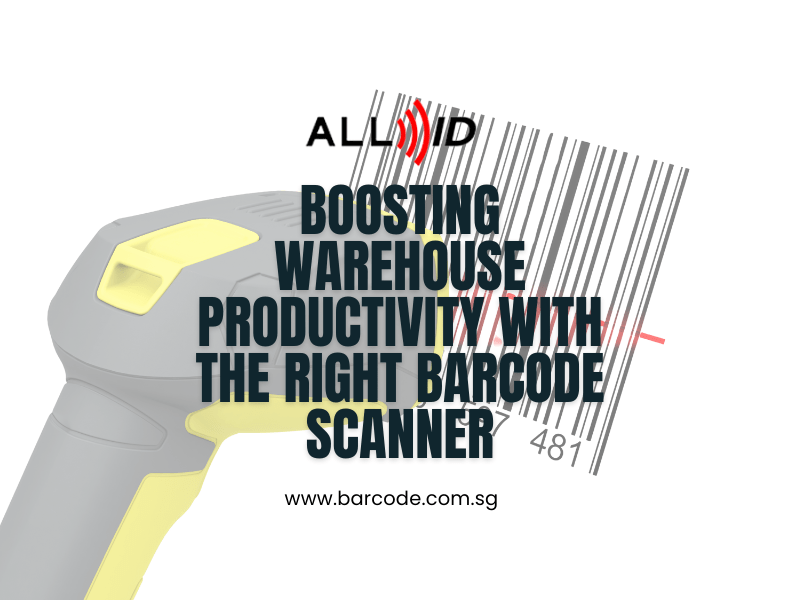 Boosting warehouse productivity with the right barcode scanner