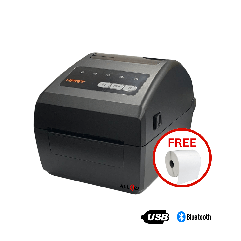 HPRT HD600 bundled with free starter labels
