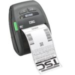 Tsc alpha-30r rugged 3-inch mobile thermal printer front view