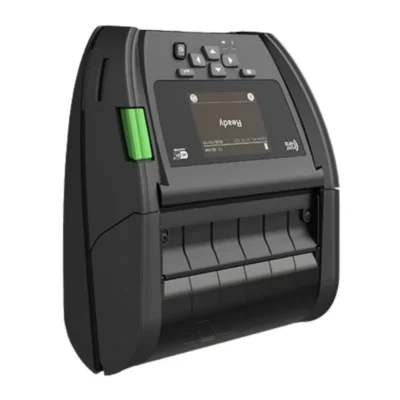 Alpha-40l printer in field logistics environment