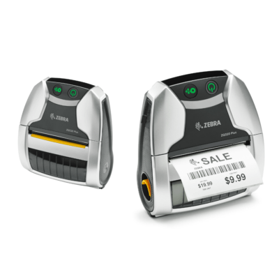 Zq320 plus printing a shipping label