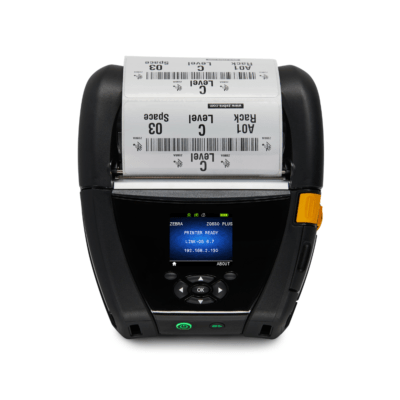 Zebra zq630 plus in warehouse labeling operation
